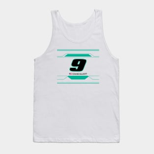 Chase Elliott #9 2023 NASCAR Design Tank Top